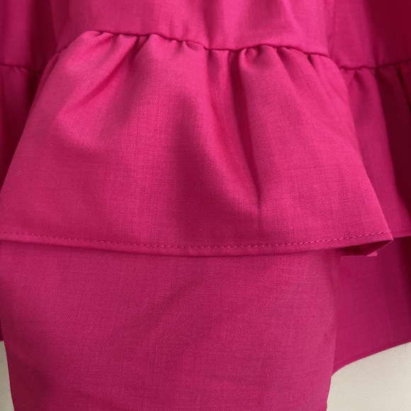 J. Crew Pink Wool Skirt - Picture 4 of 6